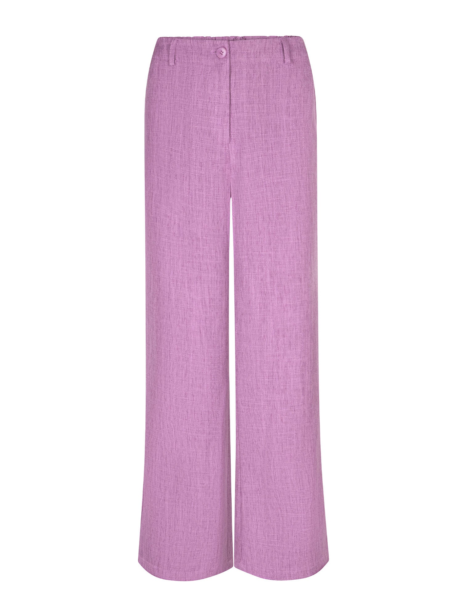 Ydence Pantalon Leona Paars - OAK Fashion Noordwolde