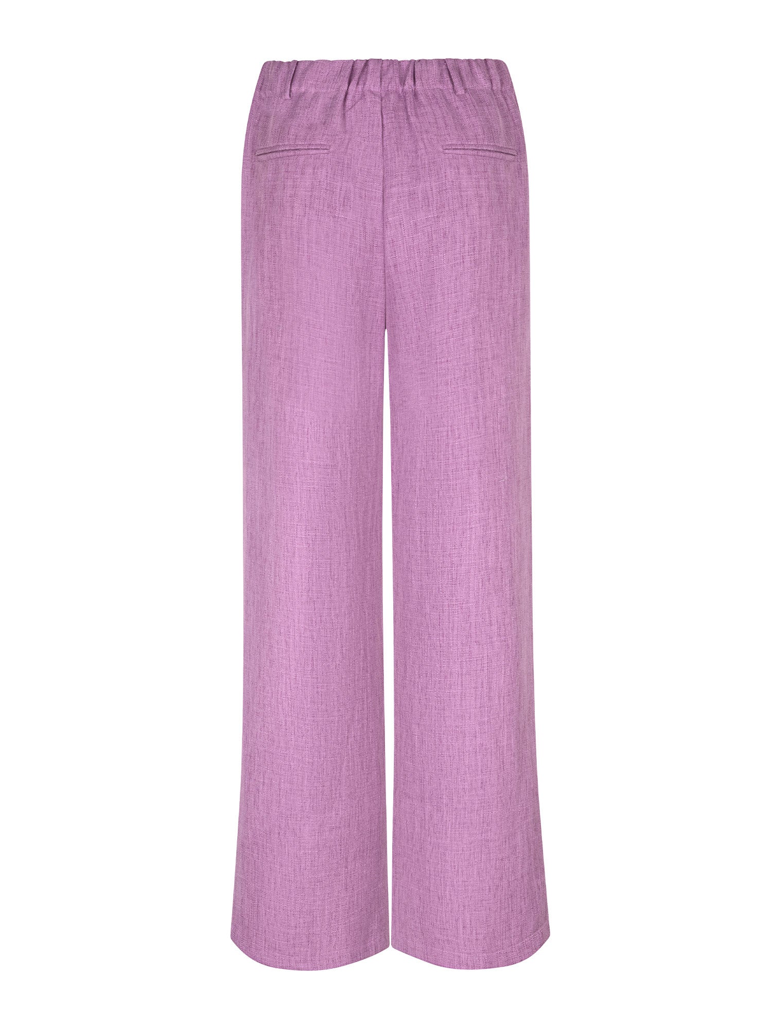 Ydence Pantalon Leona Paars - OAK Fashion Noordwolde