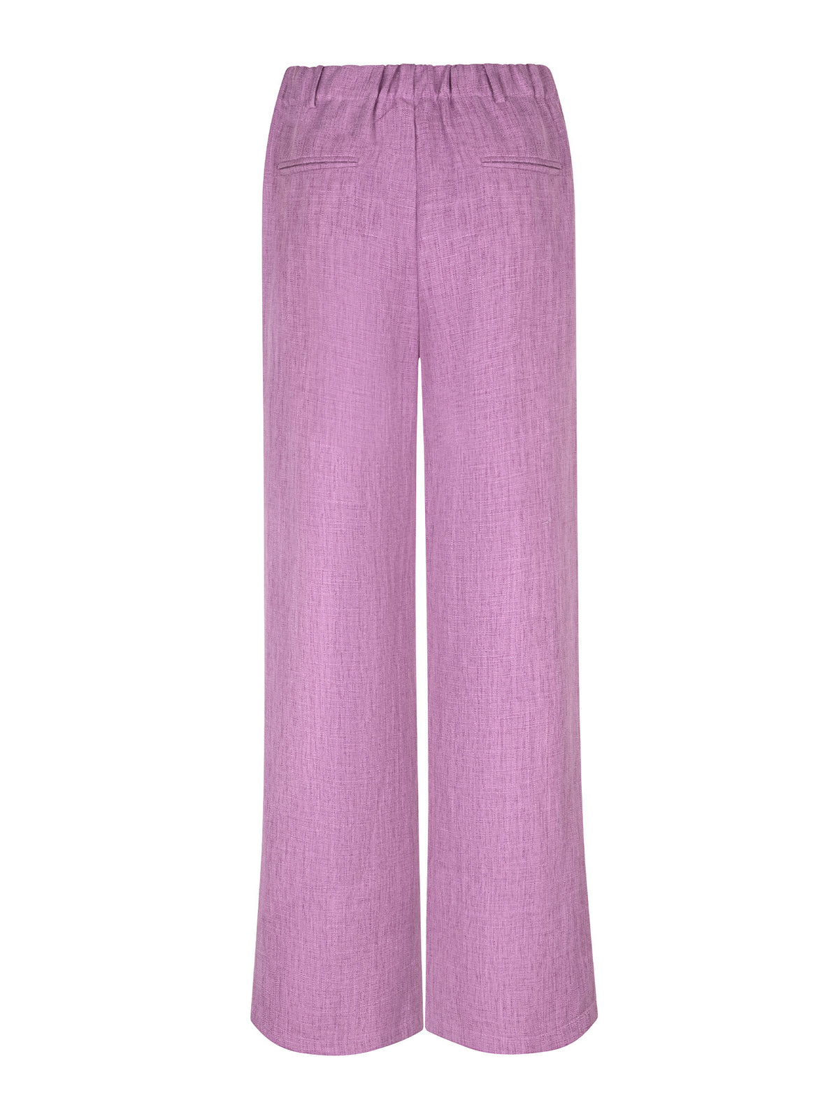 Ydence Pantalon Leona Paars - OAK Fashion Noordwolde
