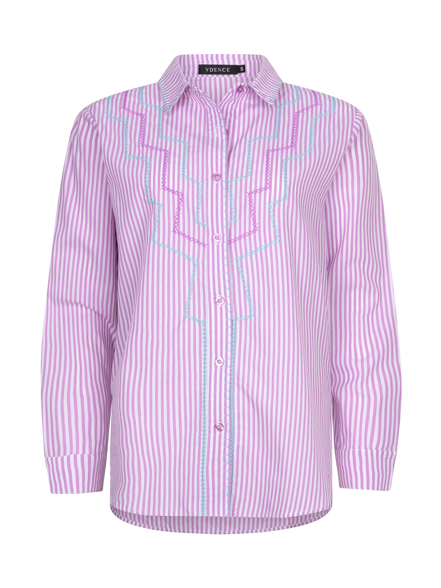 Ydence Blouse Gaby Paars - OAK Fashion Noordwolde