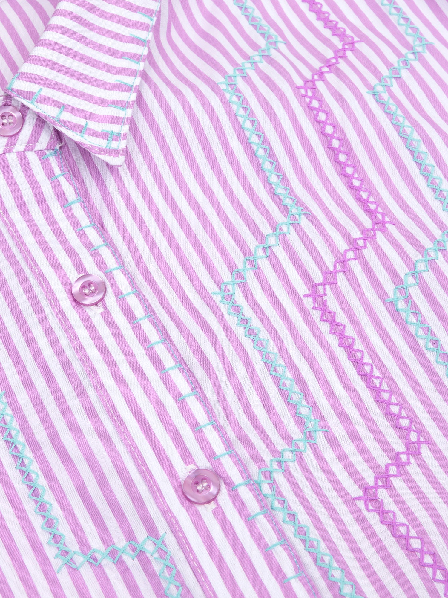 Ydence Blouse Gaby Paars - OAK Fashion Noordwolde