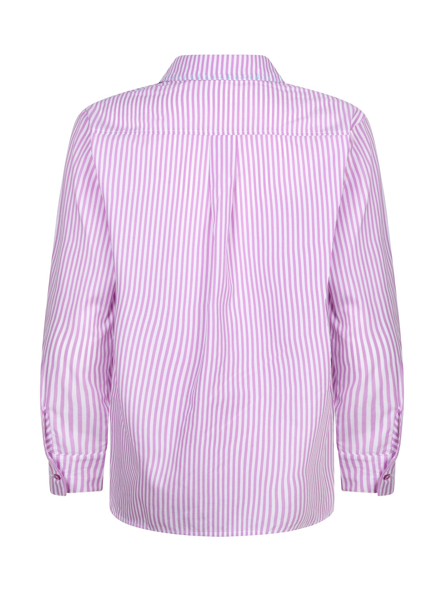 Ydence Blouse Gaby Paars - OAK Fashion Noordwolde