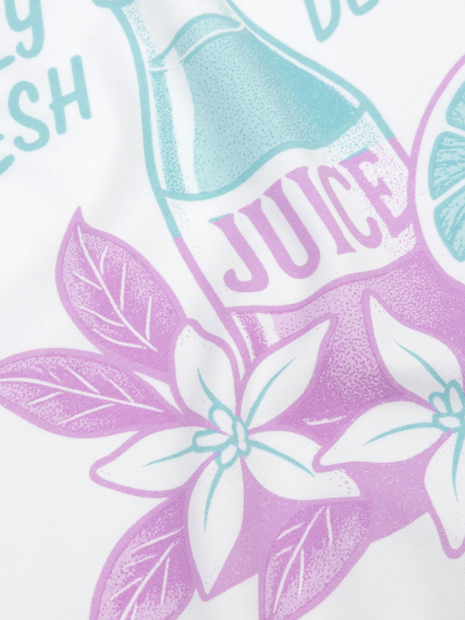 Ydence T-shirt Juicy Bottle Paars - OAK Fashion Noordwolde