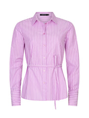 Ydence Blouse Oriana Paars - OAK Fashion Noordwolde