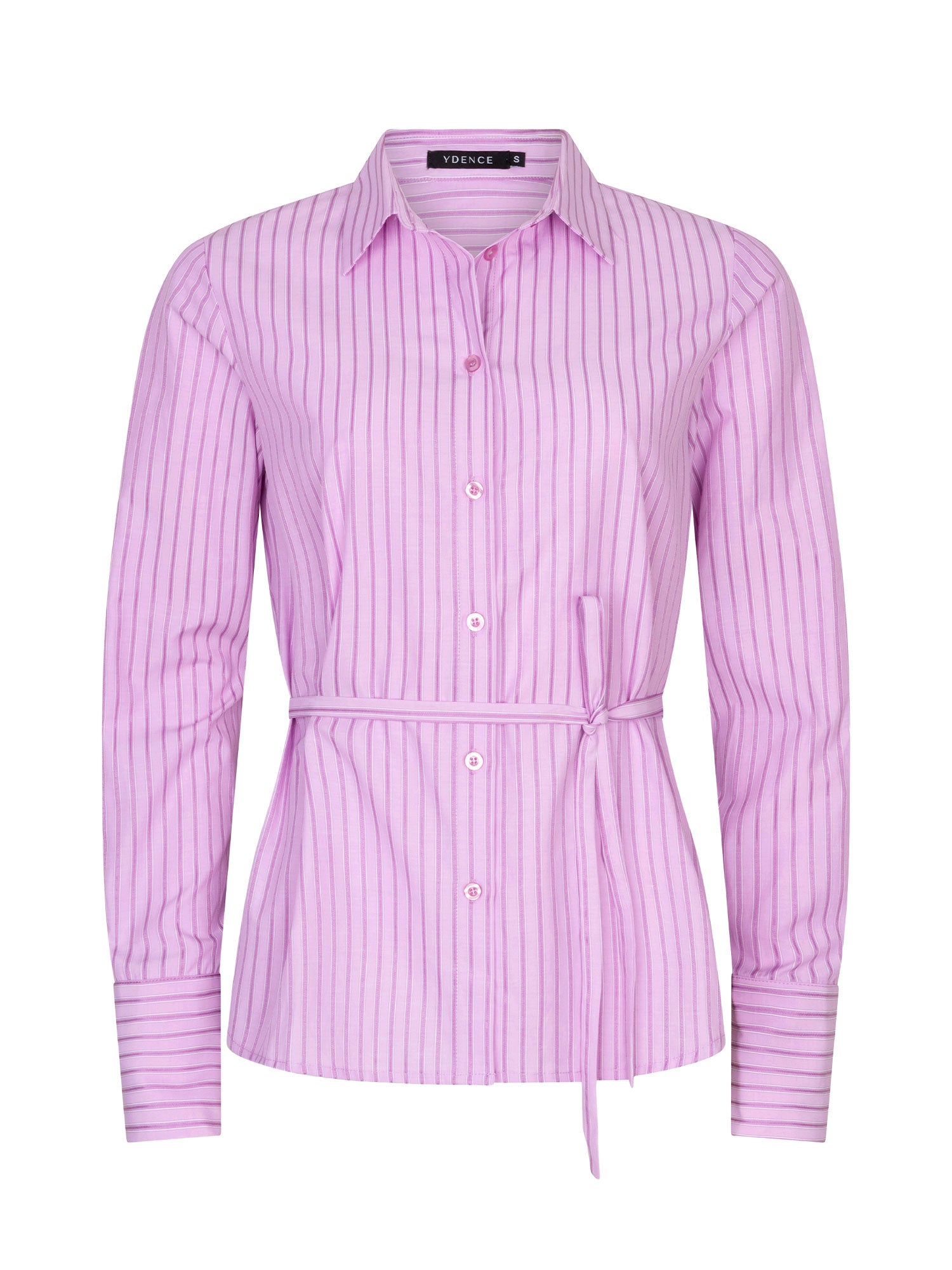 Ydence Blouse Oriana Paars - OAK Fashion Noordwolde