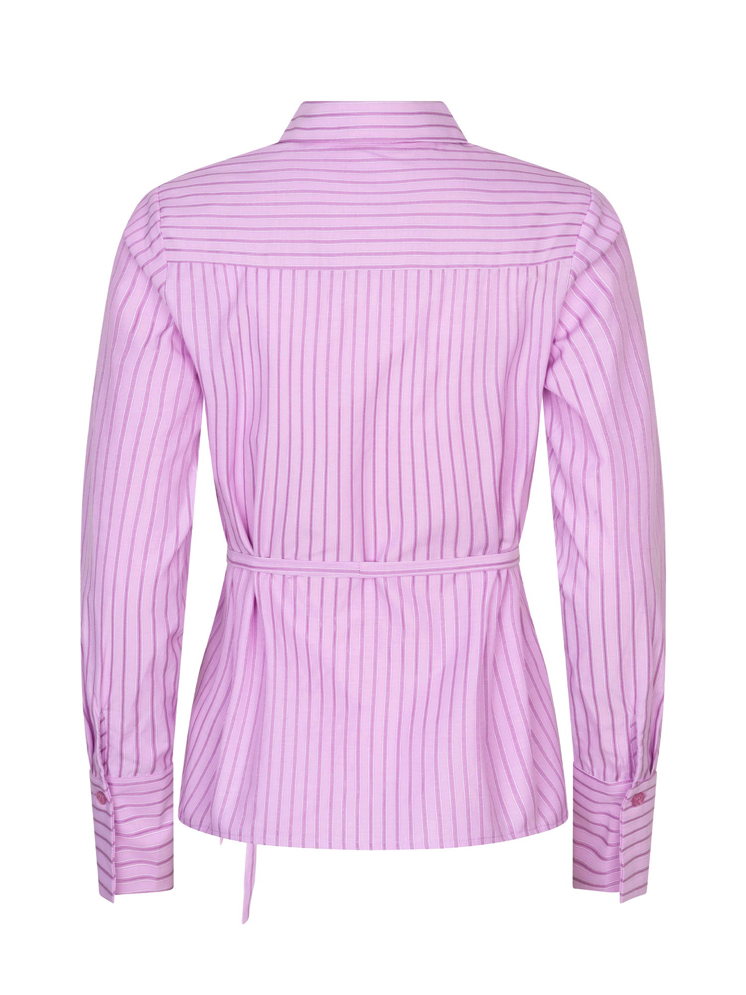 Ydence Blouse Oriana Paars - OAK Fashion Noordwolde