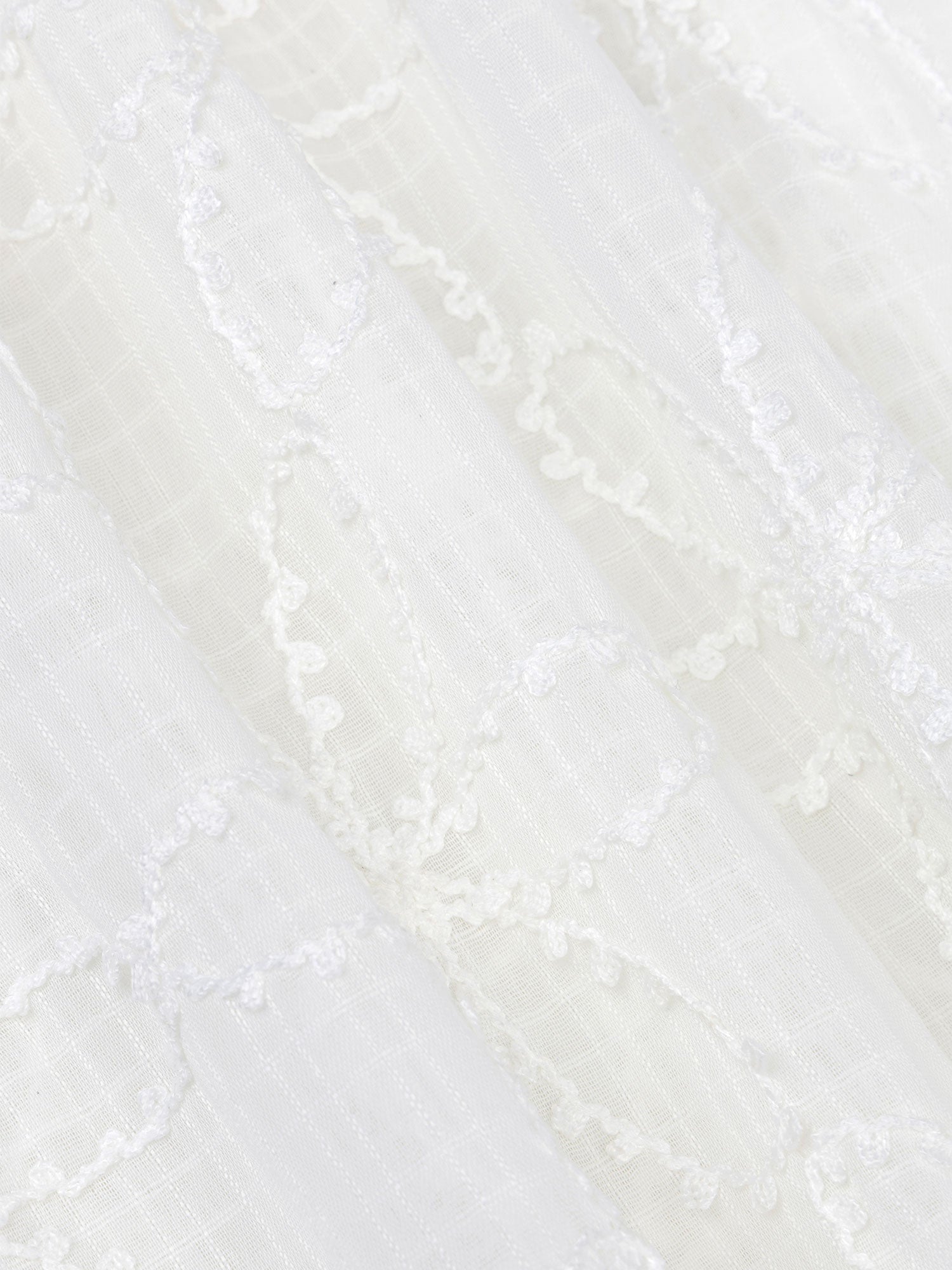 Ydence Blouse Isamae Wit - OAK Fashion Noordwolde