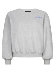 Ydence Sweater Catch Me Grijs - OAK Fashion Noordwolde