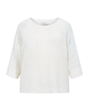 Freequent Pullover Tapper Wit - OAK Fashion Noordwolde