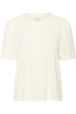 Kaffe Top Tine Chalk - OAK Fashion Noordwolde