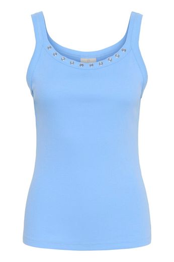 Kaffe Tank Top Carna Vista Blue - OAK Fashion Noordwolde