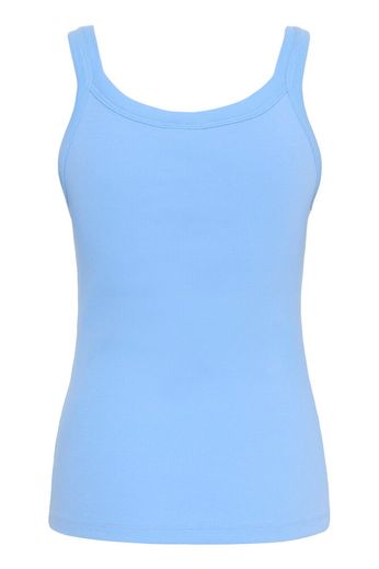 Kaffe Tank Top Carna Vista Blue - OAK Fashion Noordwolde