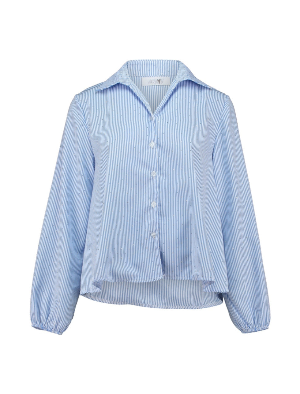 Haily's Blouse Simmie Blauw - OAK Fashion Noordwolde