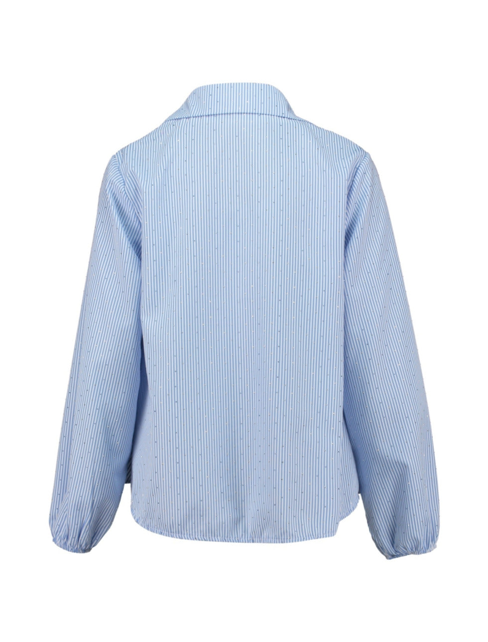 Haily's Blouse Simmie Blauw - OAK Fashion Noordwolde