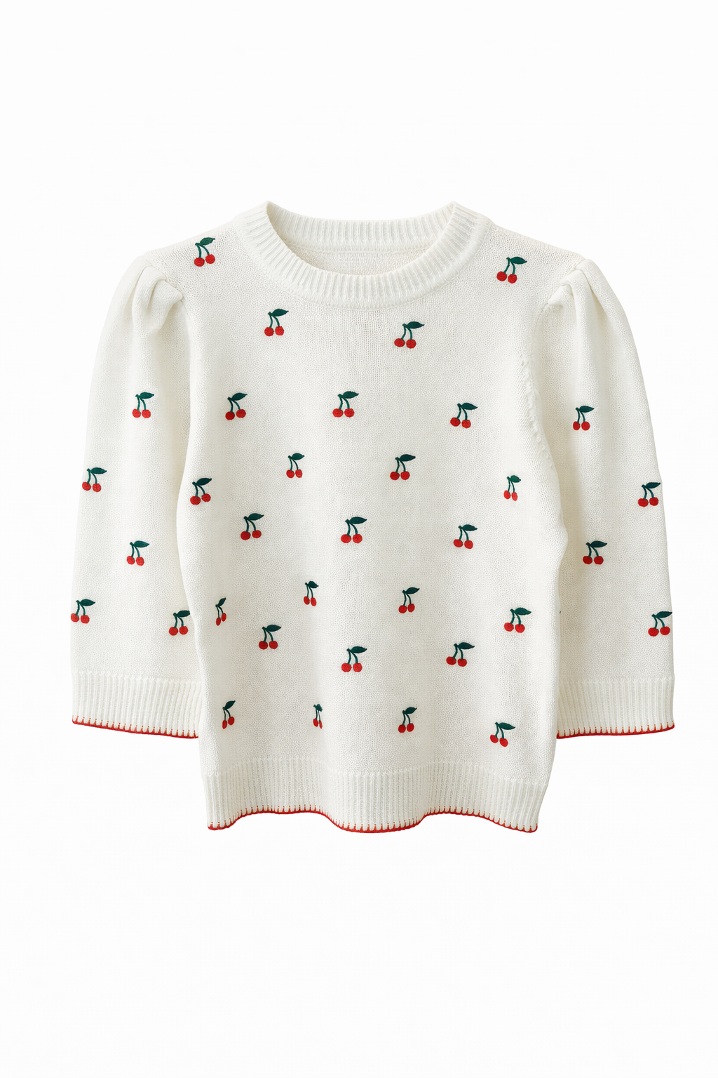 B.young Top Melba MARSHMALLOW EMBROIDERY - OAK Fashion Noordwolde