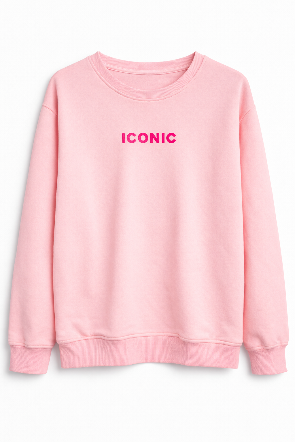 Oak Sweater Iconic Roze - OAK Fashion Noordwolde