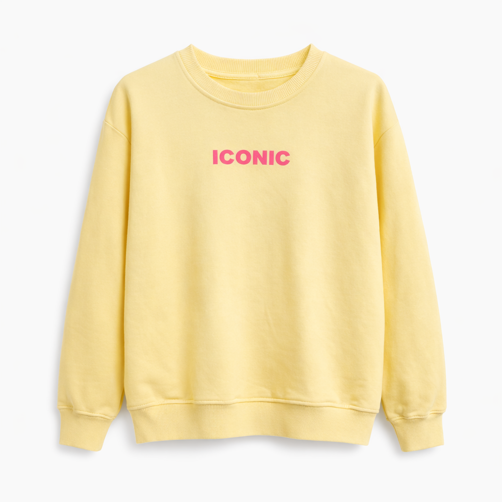 Oak Sweater Iconic Geel - OAK Fashion Noordwolde