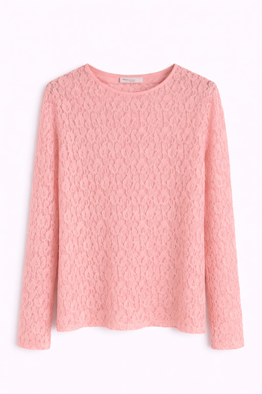 Oak Kanten Top Roze - OAK Fashion Noordwolde