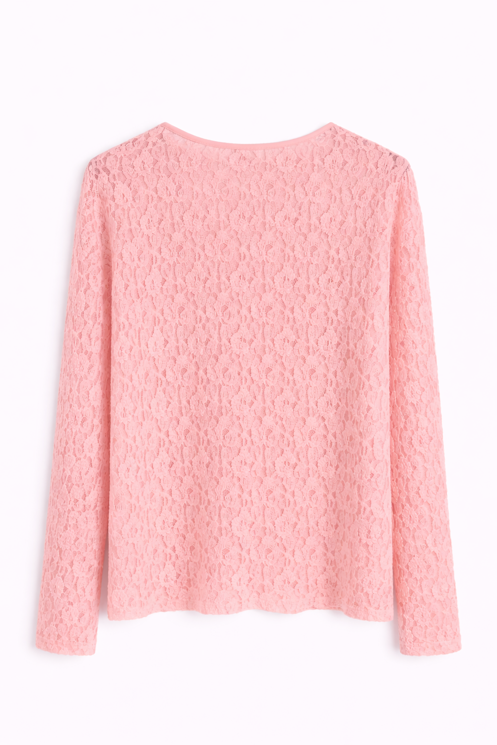 Oak Kanten Top Roze - OAK Fashion Noordwolde