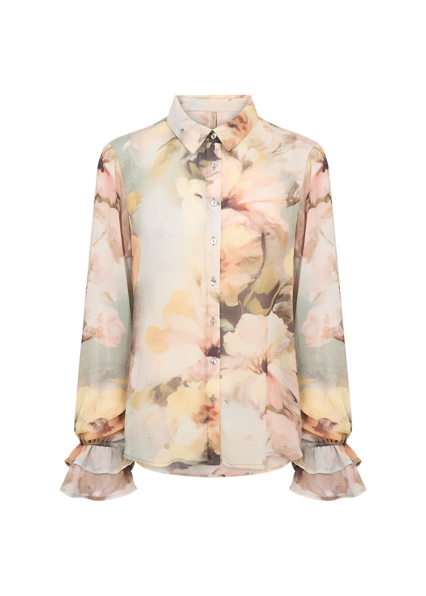 Soya Concept Blouse Carmen Multi Color - OAK Fashion Noordwolde