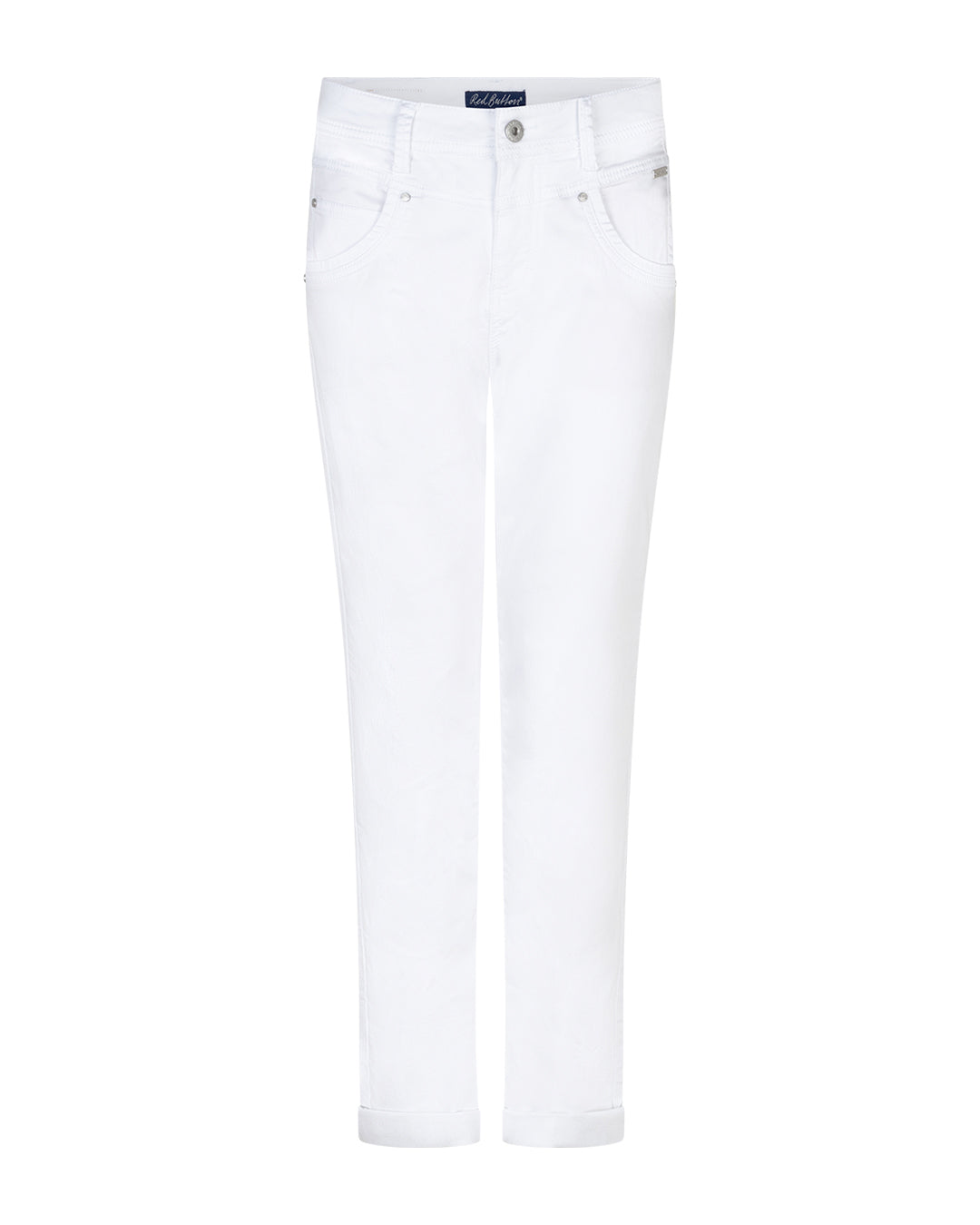 Red Button Red Button Relax Jog Colour White - OAK Fashion Noordwolde