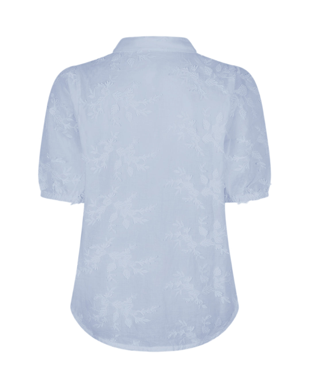 Red Button Red Button Blouse Victoria Flower lightblue - OAK Fashion Noordwolde