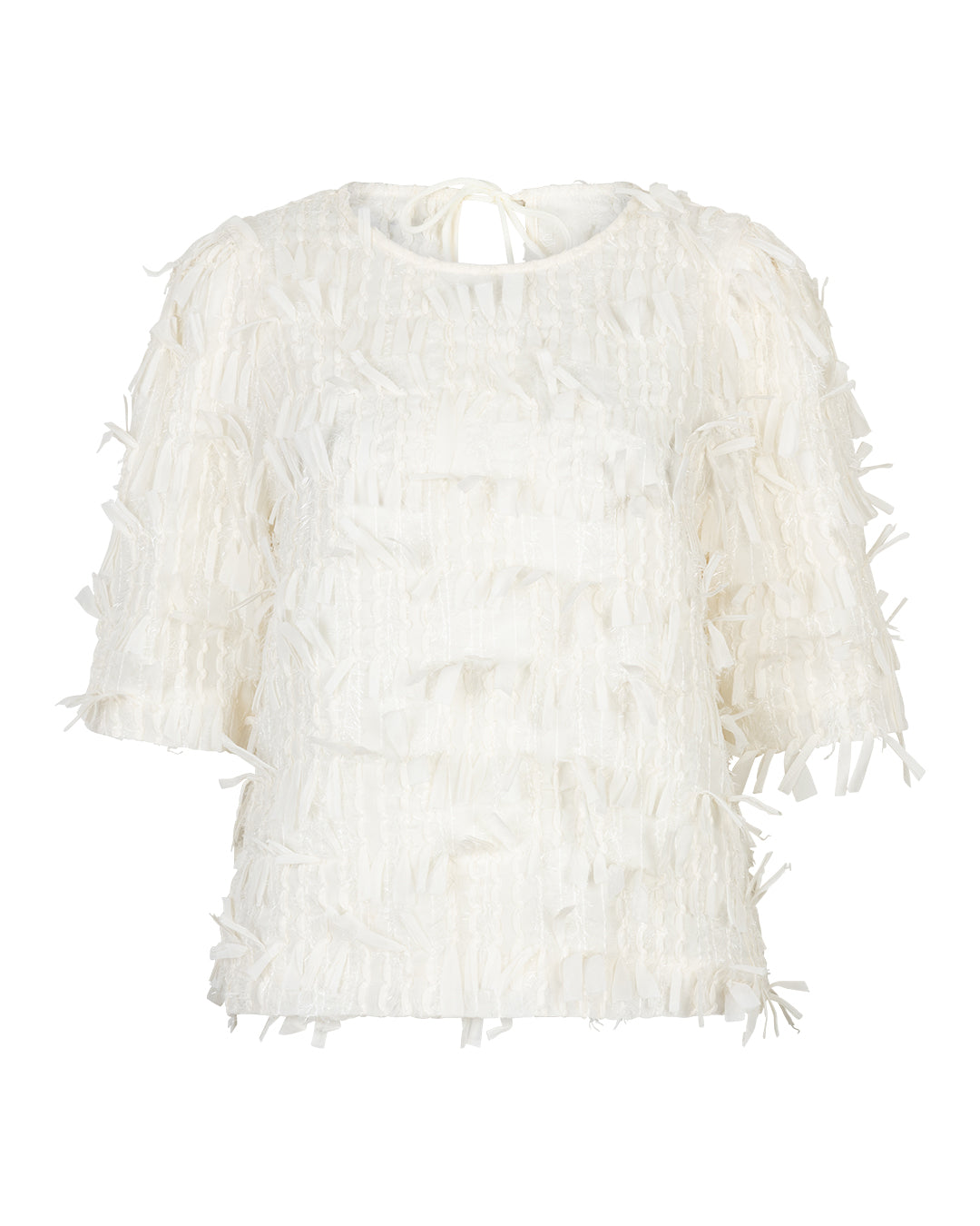 Red Button Red Button Fiona Top Fancy Frills ecru - OAK Fashion Noordwolde