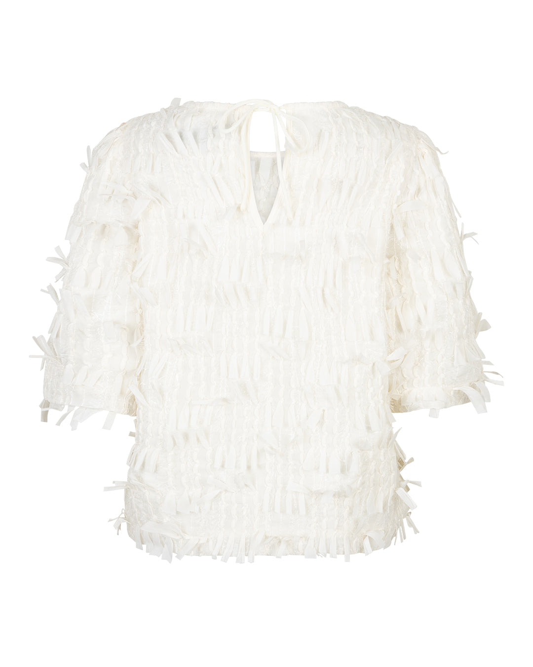 Red Button Red Button Fiona Top Fancy Frills ecru - OAK Fashion Noordwolde