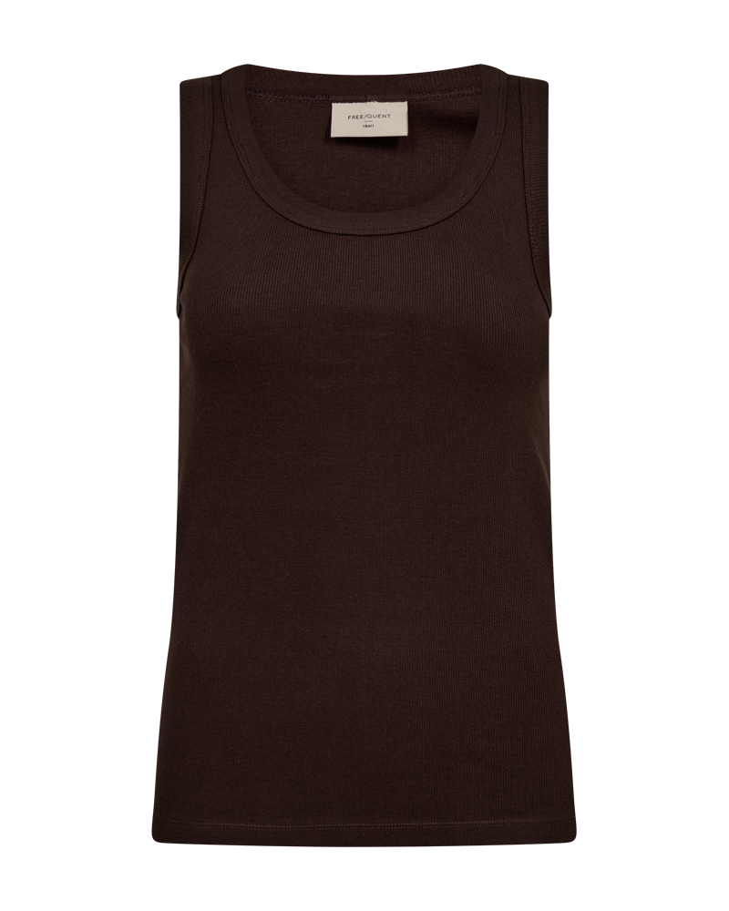 Freequent Singlet Hi Bruin - OAK Fashion Noordwolde
