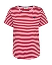 Freequent T-shirt Mian Paars - OAK Fashion Noordwolde