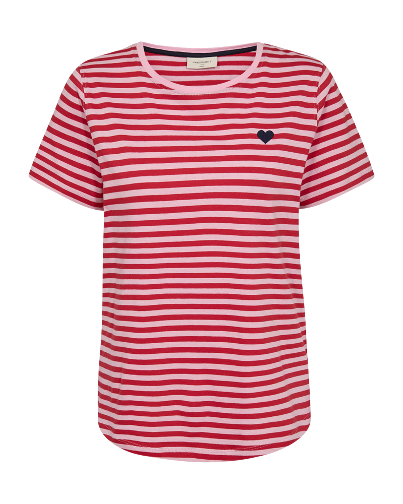 Freequent T-shirt Mian Paars - OAK Fashion Noordwolde