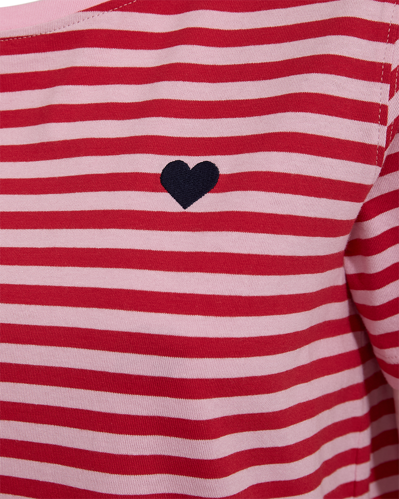 Freequent T-shirt Mian Paars - OAK Fashion Noordwolde