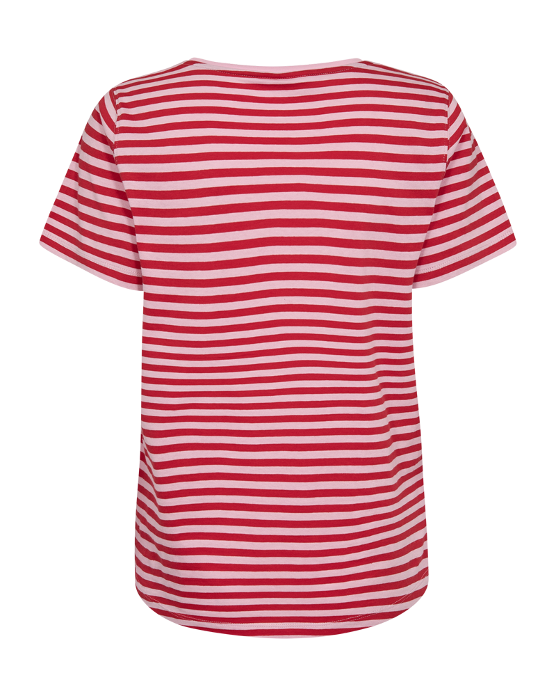 Freequent T-shirt Mian Paars - OAK Fashion Noordwolde