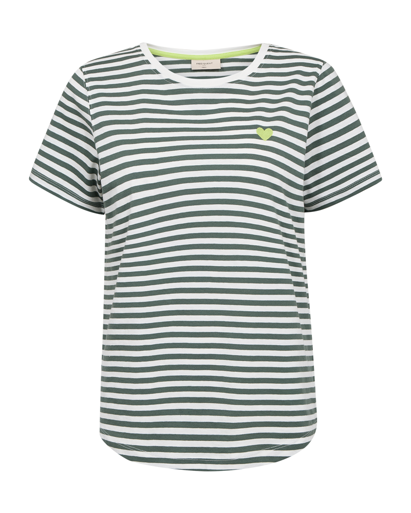 Freequent T-shirt Mian Wit - OAK Fashion Noordwolde