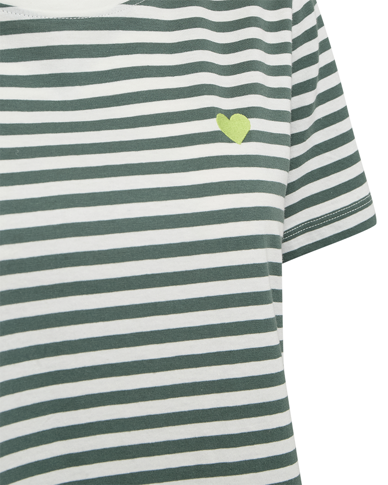 Freequent T-shirt Mian Wit - OAK Fashion Noordwolde