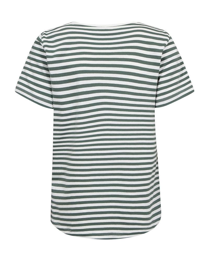 Freequent T-shirt Mian Wit - OAK Fashion Noordwolde