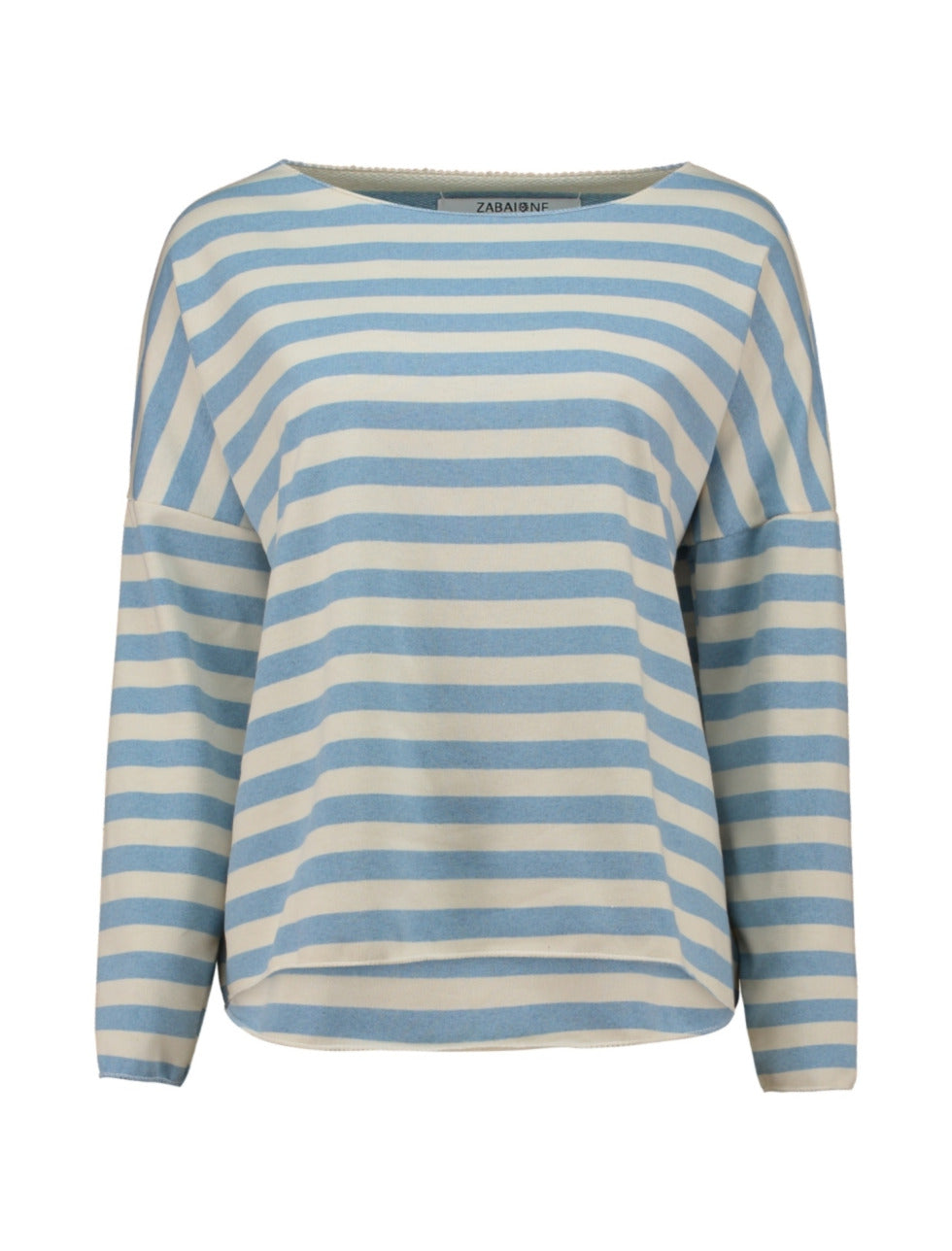 Zabione Top Nina Blauw - OAK Fashion Noordwolde