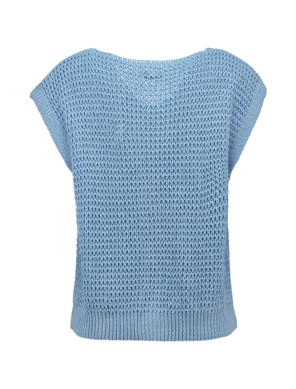 Zabiaone Vest Anita Blauw - OAK Fashion Noordwolde