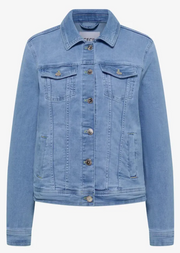 Cecil Jack Denim Light Blue Washed Denim - OAK Fashion Noordwolde