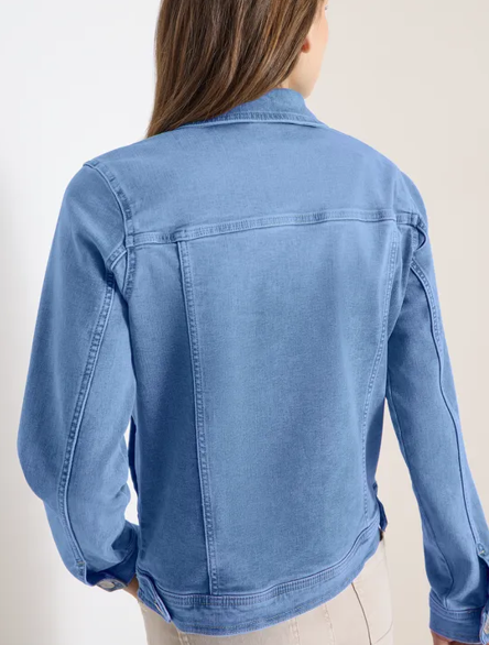Cecil Jack Denim Light Blue Washed Denim - OAK Fashion Noordwolde