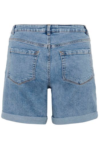 Kaffe Denim Short Vilma Washed Blue Denim - OAK Fashion Noordwolde