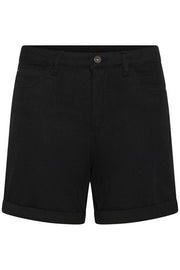 Kaffe Short Zelina Black Deep - OAK Fashion Noordwolde