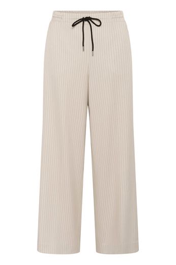 Kaffe Pantalon Serena Chalk / Black Pin stripe - OAK Fashion Noordwolde