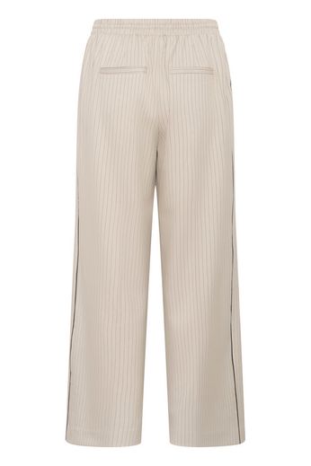 Kaffe Pantalon Serena Chalk / Black Pin stripe - OAK Fashion Noordwolde