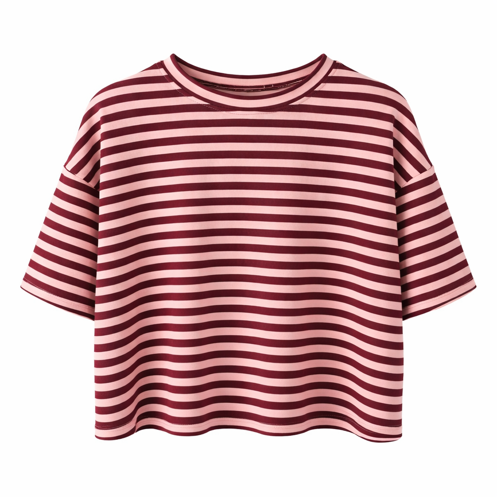 Oak Top Streepjes Multi Color - OAK Fashion Noordwolde