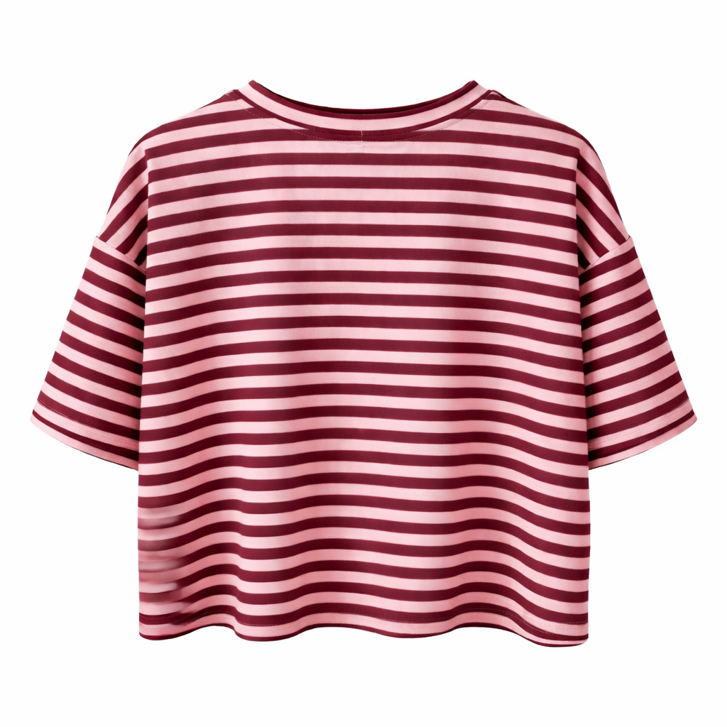 Oak Top Streepjes Multi Color - OAK Fashion Noordwolde