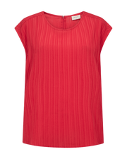 Freequent Top Grsvalse Rood - OAK Fashion Noordwolde