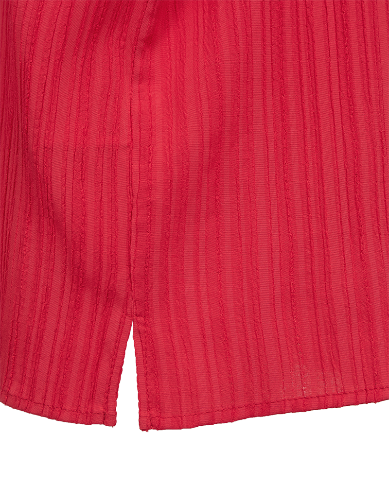 Freequent Top Grsvalse Rood - OAK Fashion Noordwolde