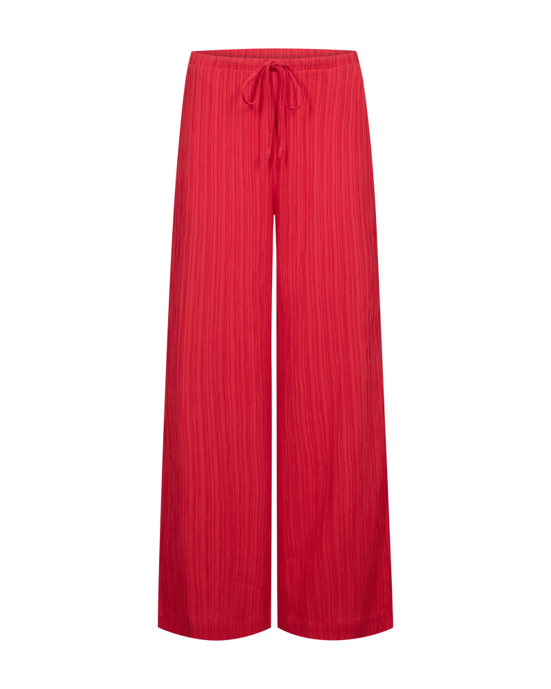 Freequent Pantalon Grsvalse Rood - OAK Fashion Noordwolde