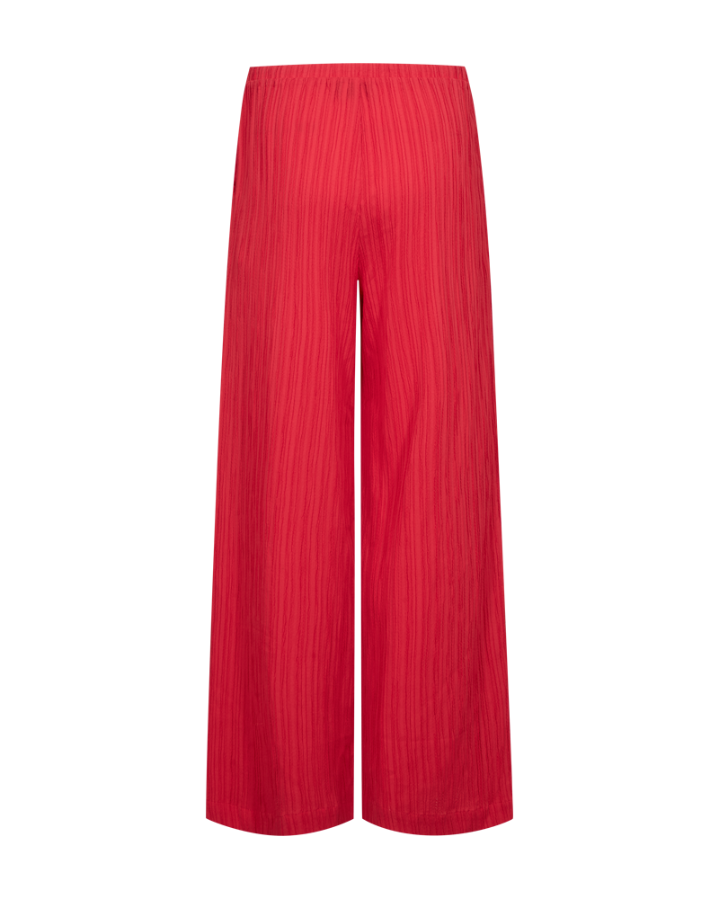 Freequent Pantalon Grsvalse Rood - OAK Fashion Noordwolde